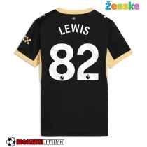 Ženske Nogometnih dresov Manchester City Rico Lewis #82 Gostujoči 2026-27 Kratki rokavi